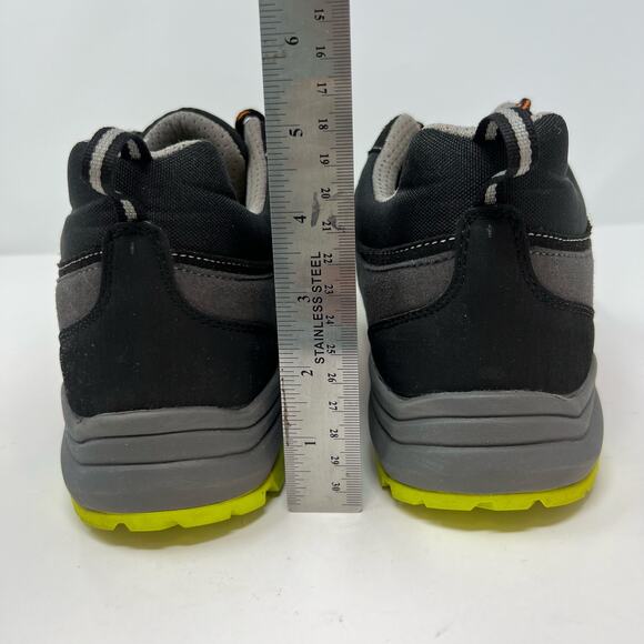 Garsport Hiking Shoes Men's Size 12 EU 44 Black and Gray Fast Hike Low Tex - Picture 12 of 16